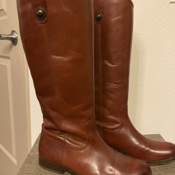 Frye Ridding Boots - Picture 2 of 7
